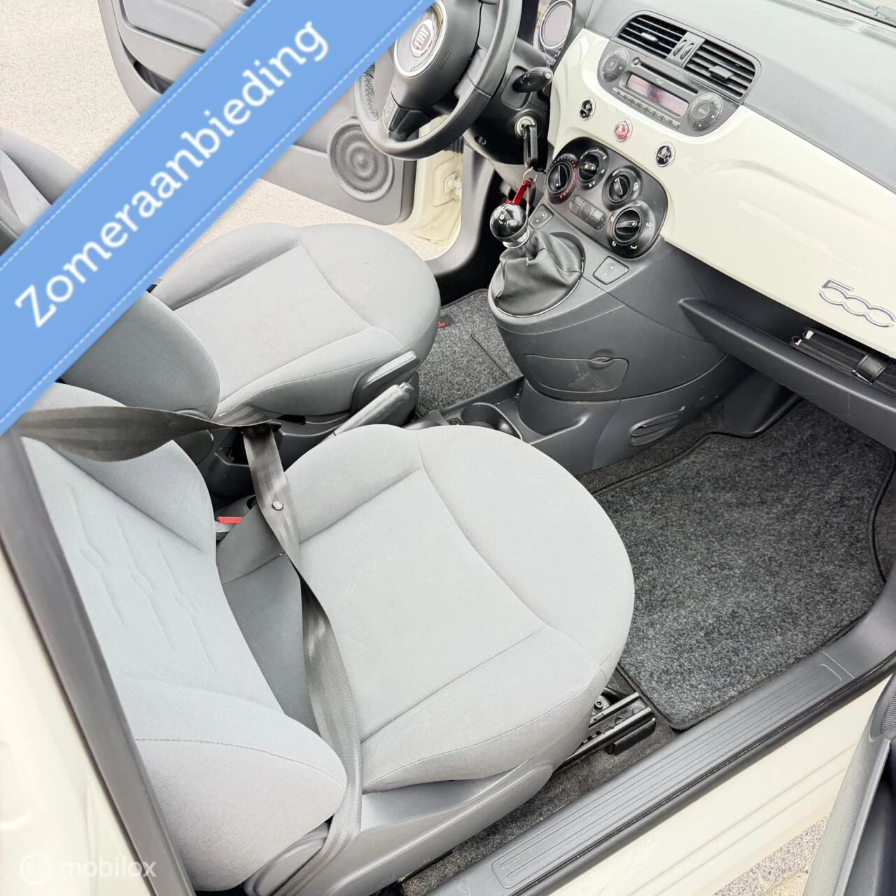 Hoofdafbeelding Fiat 500