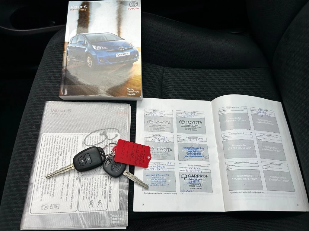 Hoofdafbeelding Toyota Verso-S