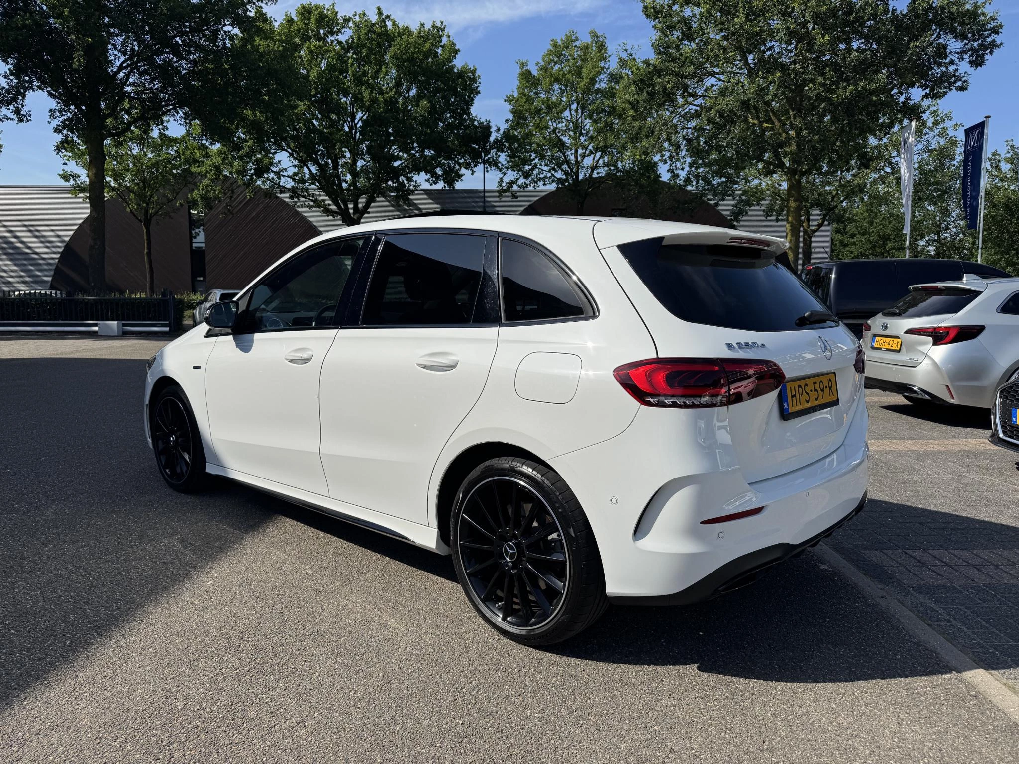Hoofdafbeelding Mercedes-Benz B-Klasse