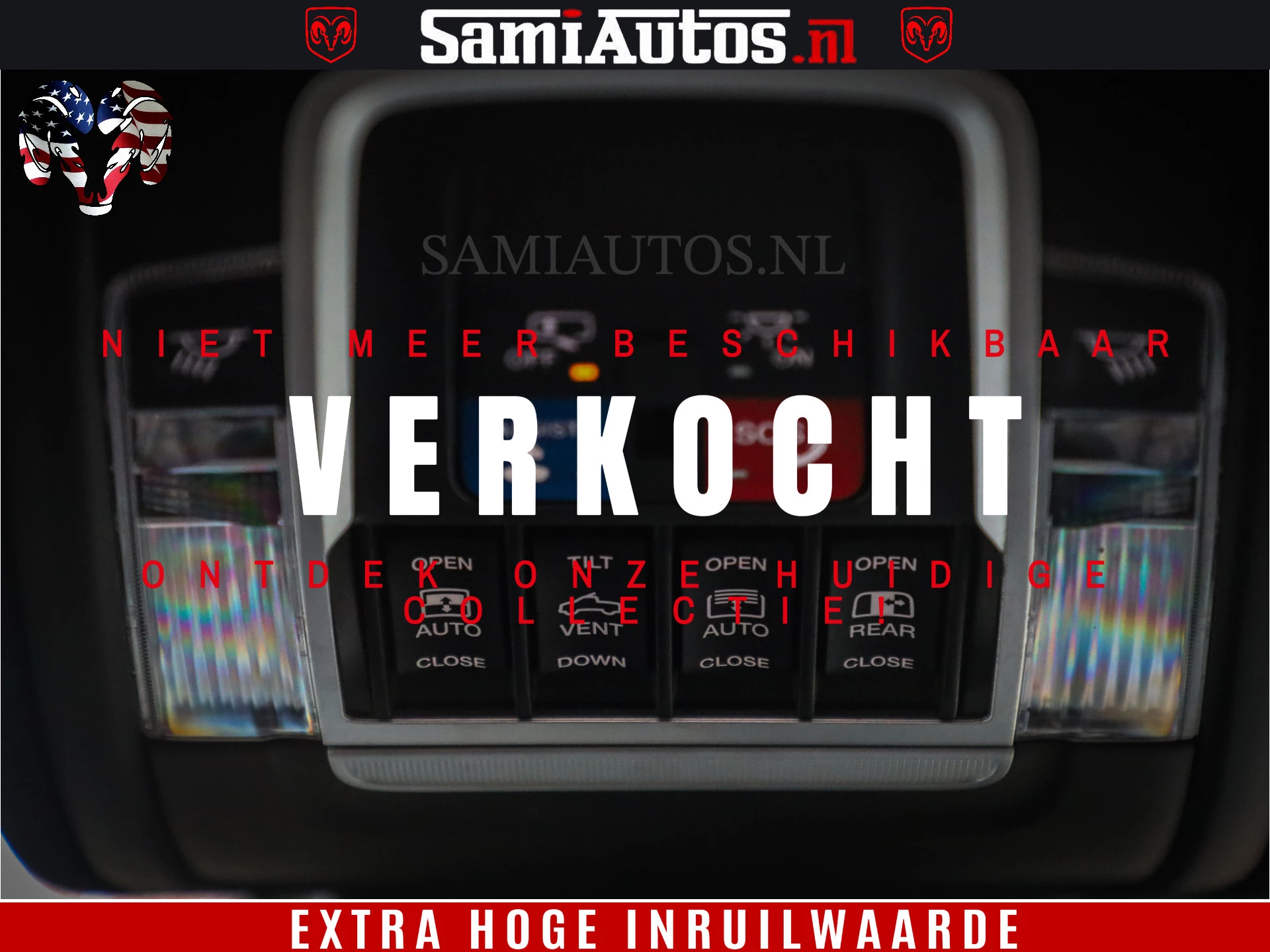 Hoofdafbeelding Dodge Ram 1500