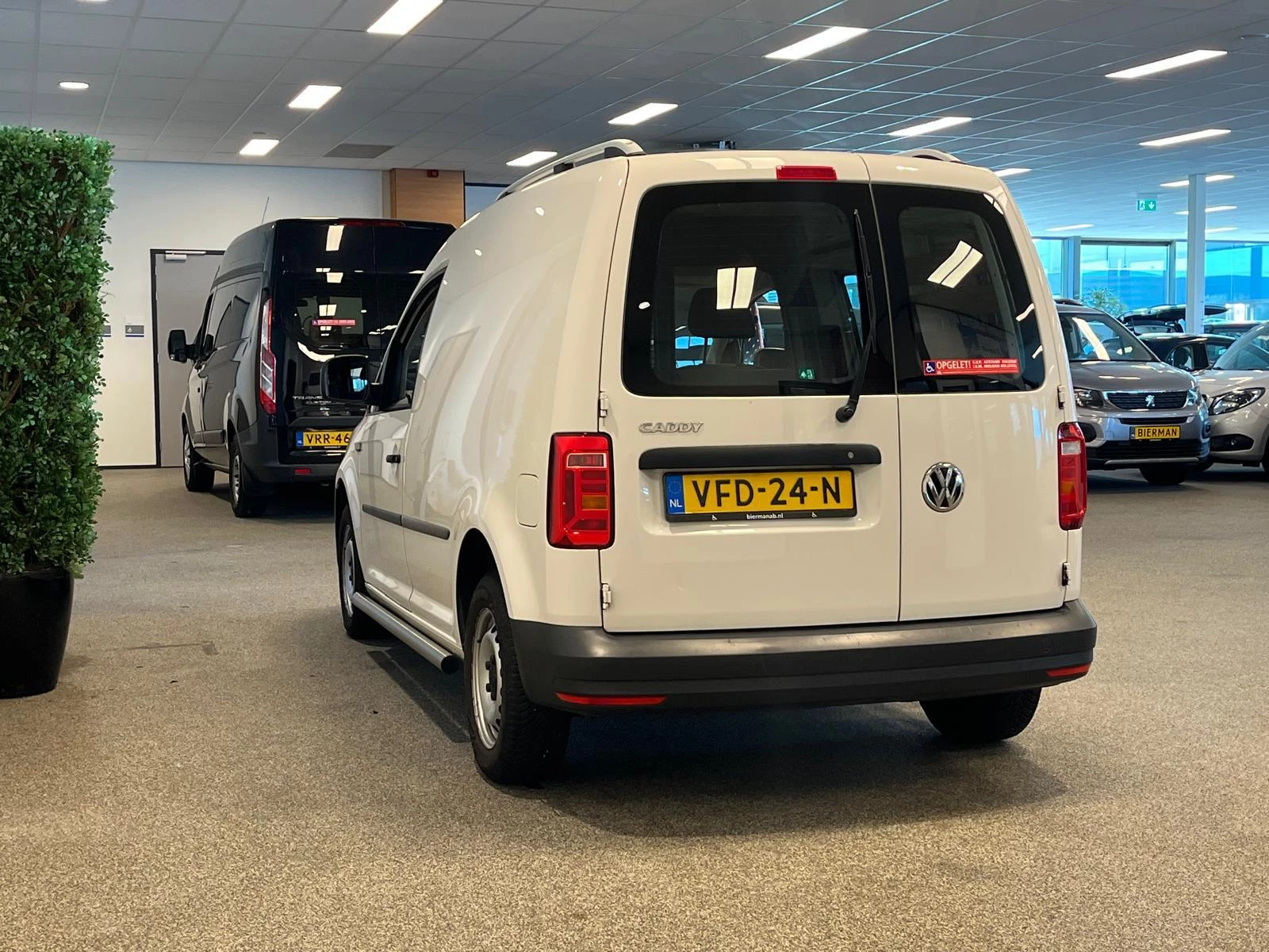 Hoofdafbeelding Volkswagen Caddy