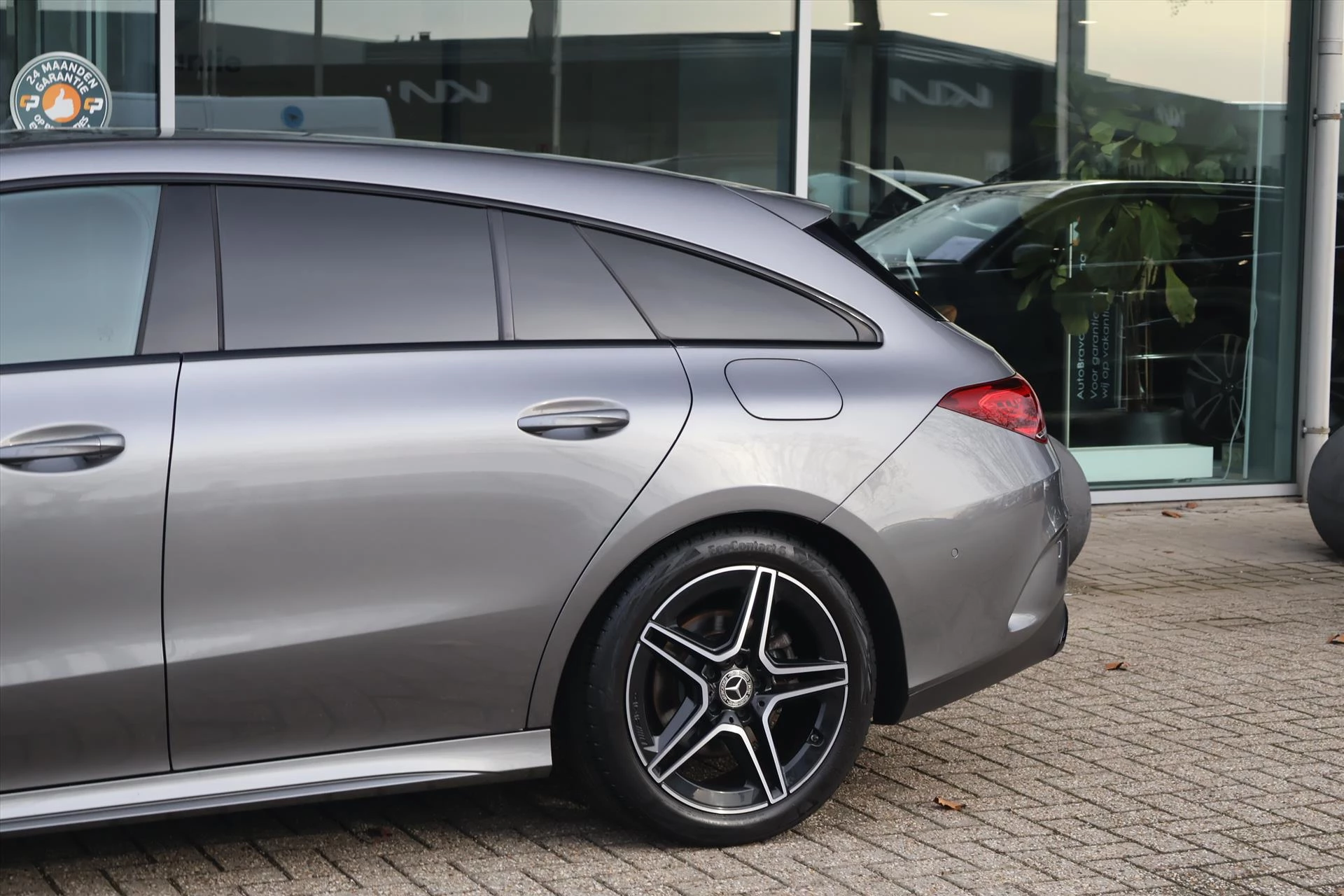 Hoofdafbeelding Mercedes-Benz CLA