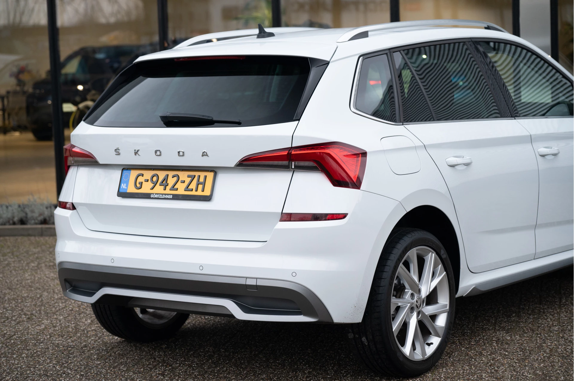 Hoofdafbeelding Škoda Kamiq