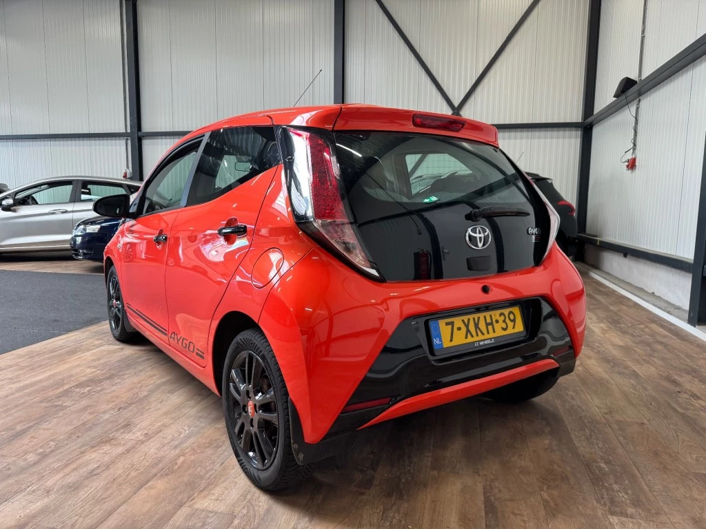 Hoofdafbeelding Toyota Aygo