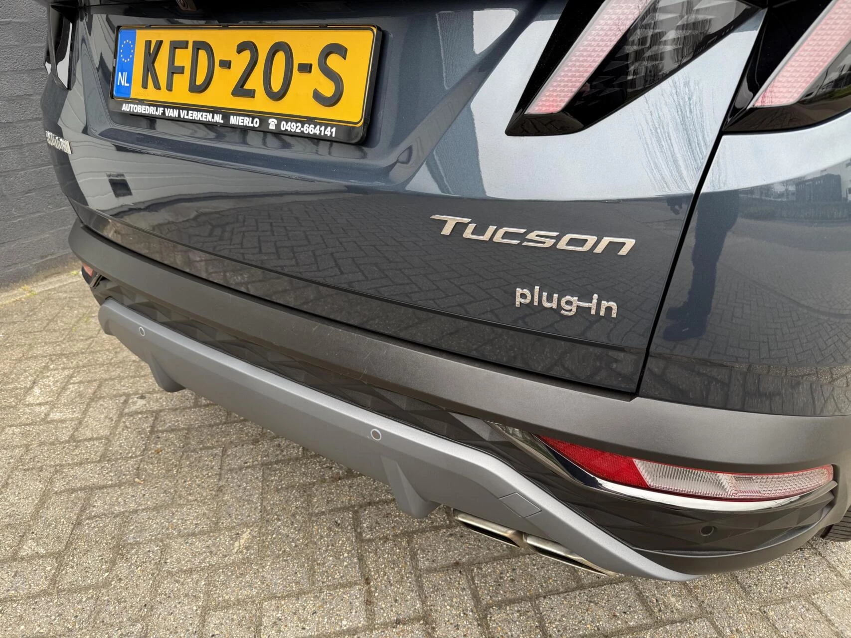 Hoofdafbeelding Hyundai Tucson