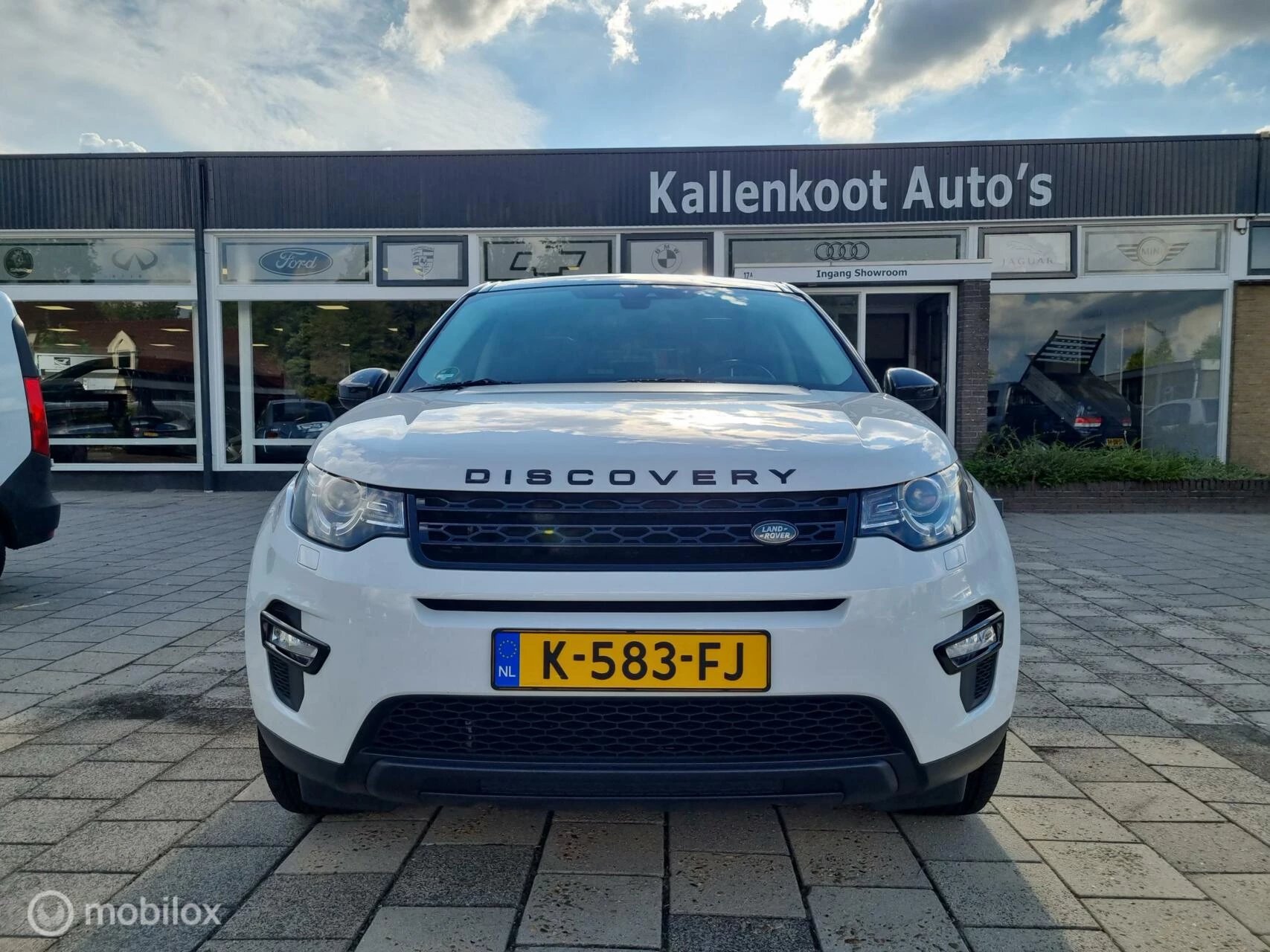 Hoofdafbeelding Land Rover Discovery Sport