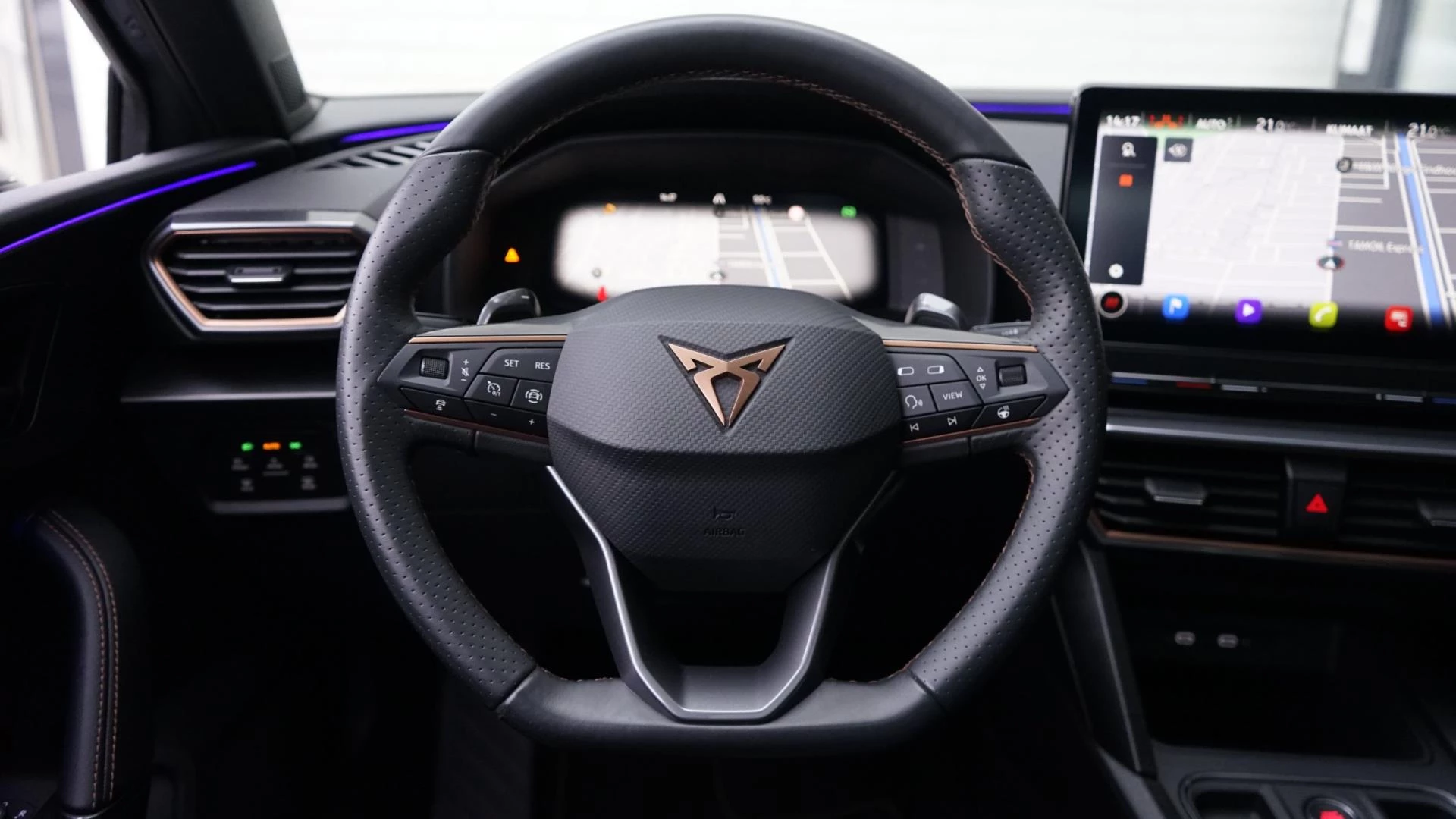 Hoofdafbeelding CUPRA Leon