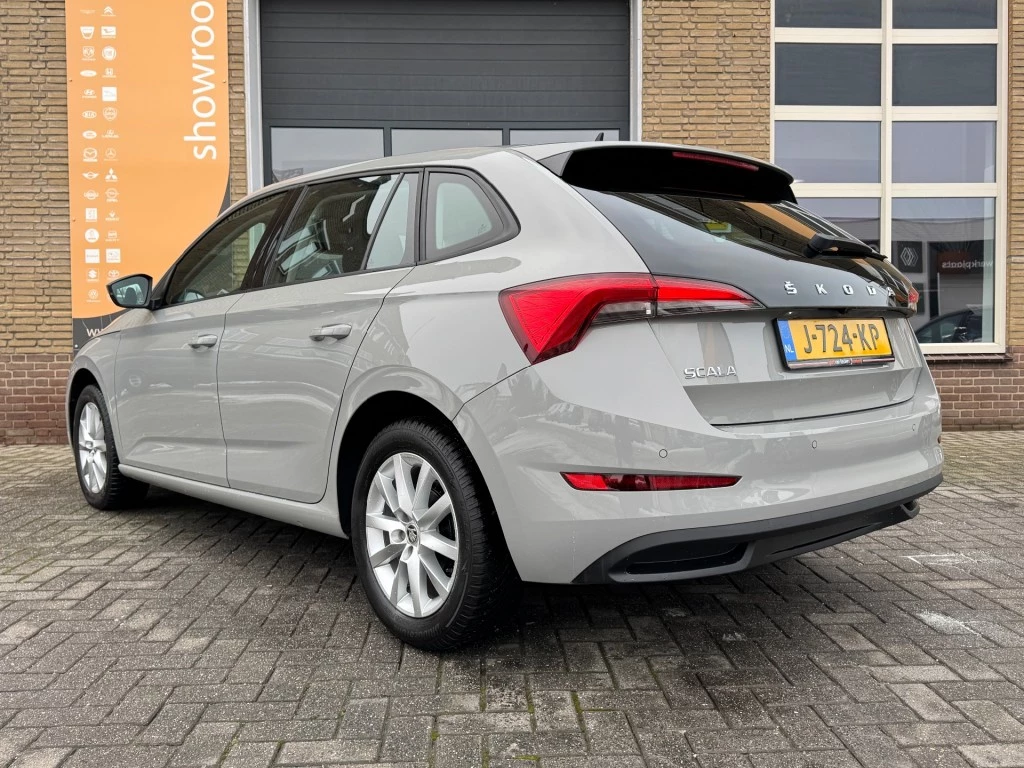 Hoofdafbeelding Škoda Scala