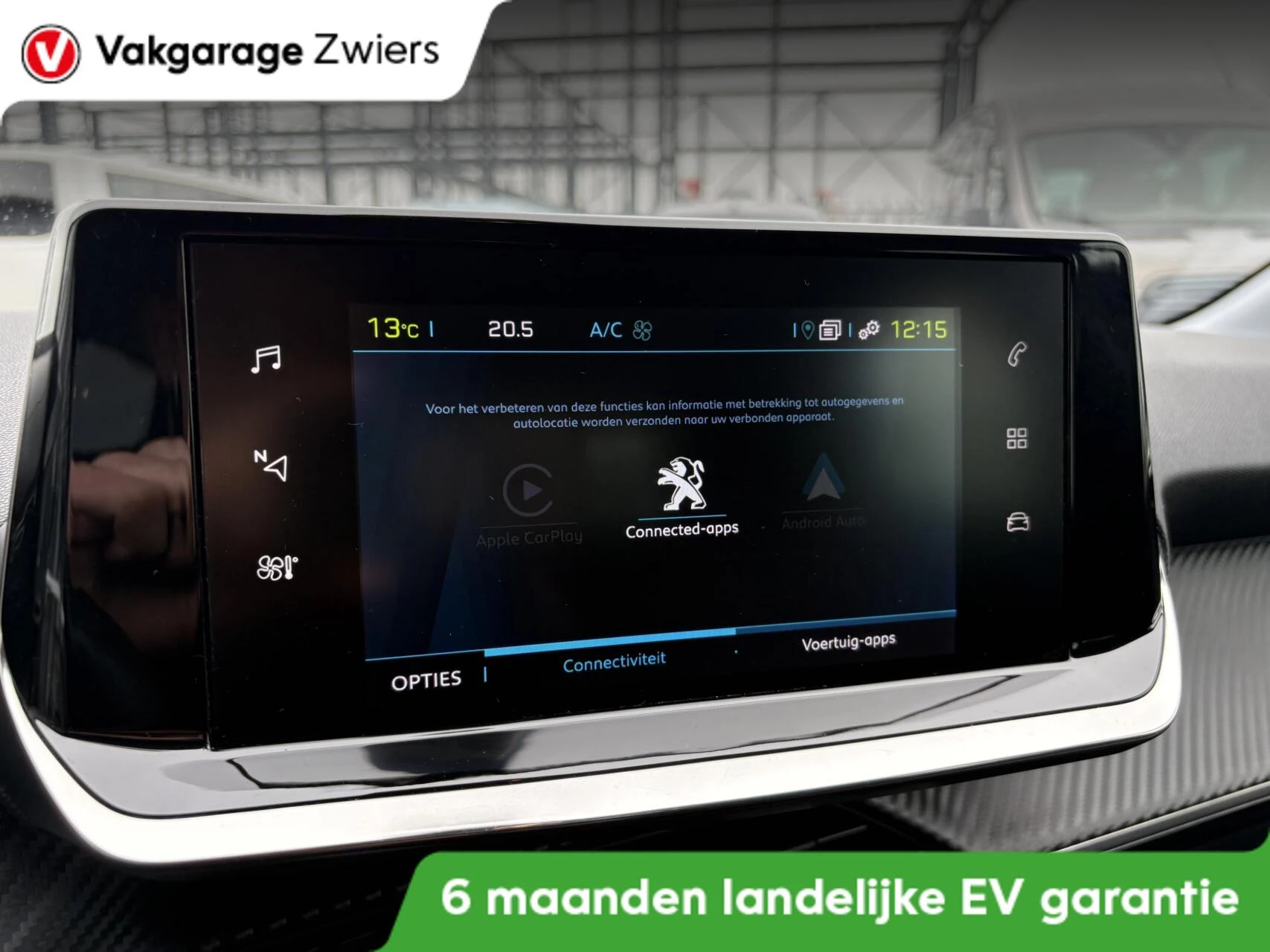 Hoofdafbeelding Peugeot e-208