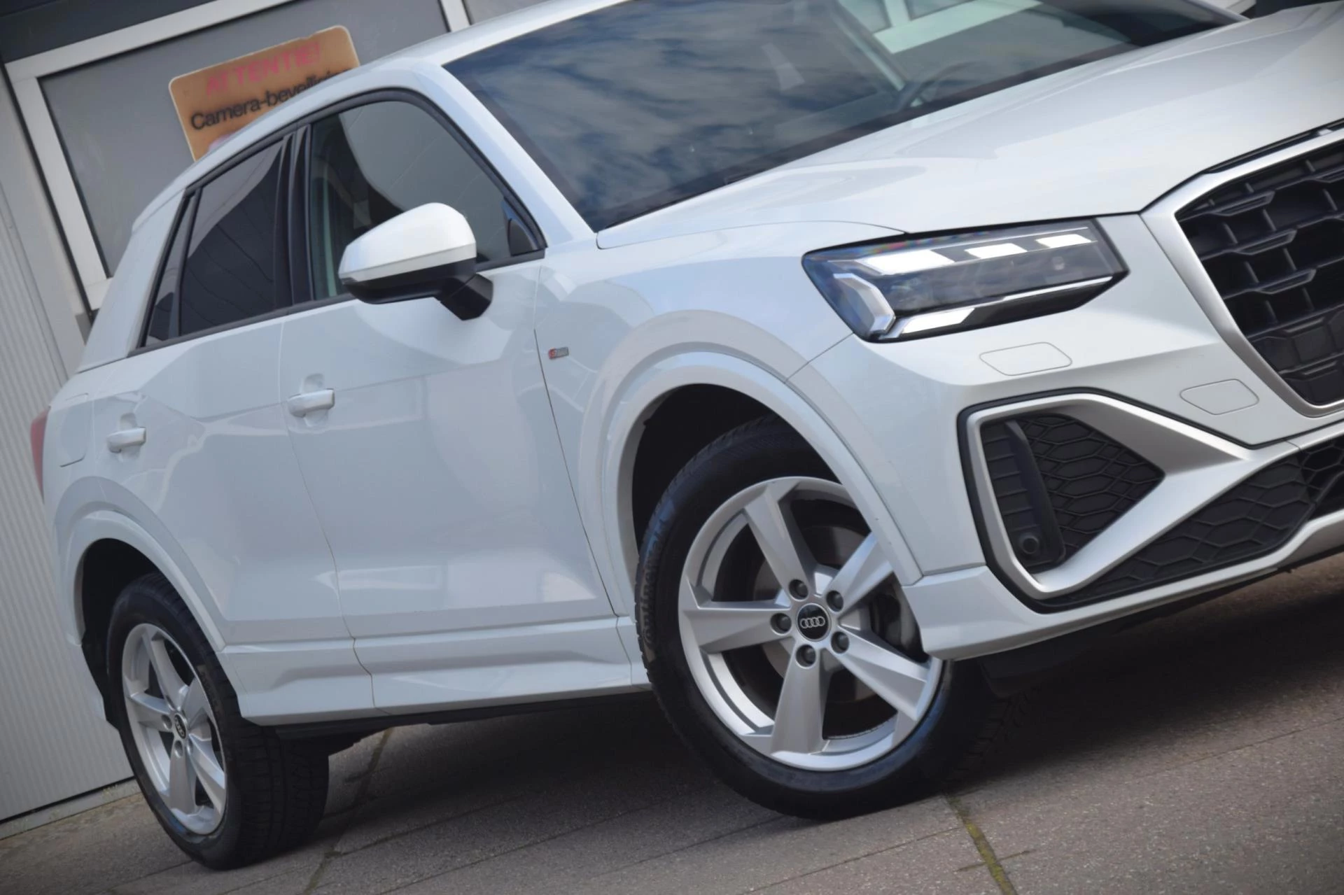 Hoofdafbeelding Audi Q2