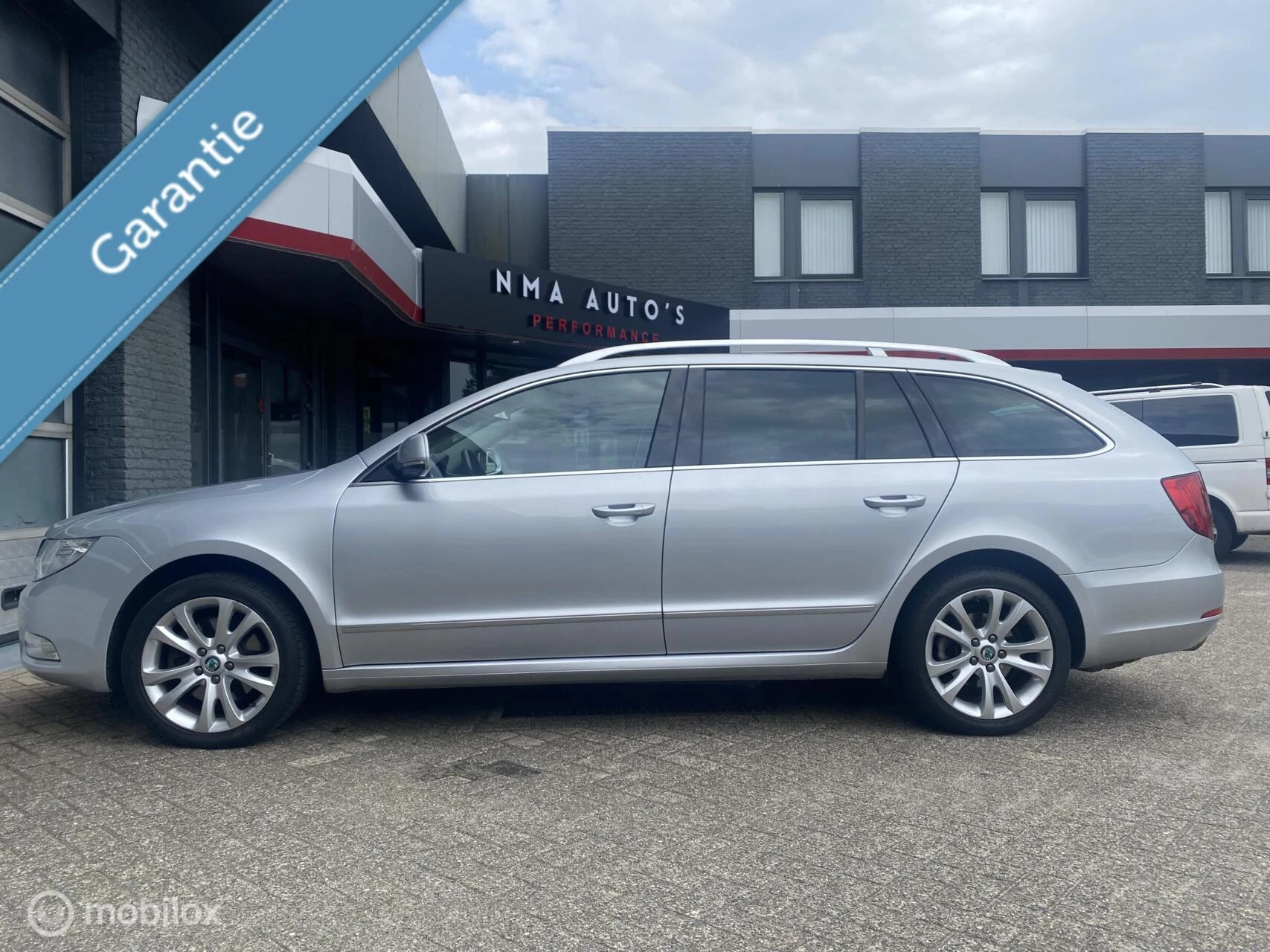 Hoofdafbeelding Škoda Superb