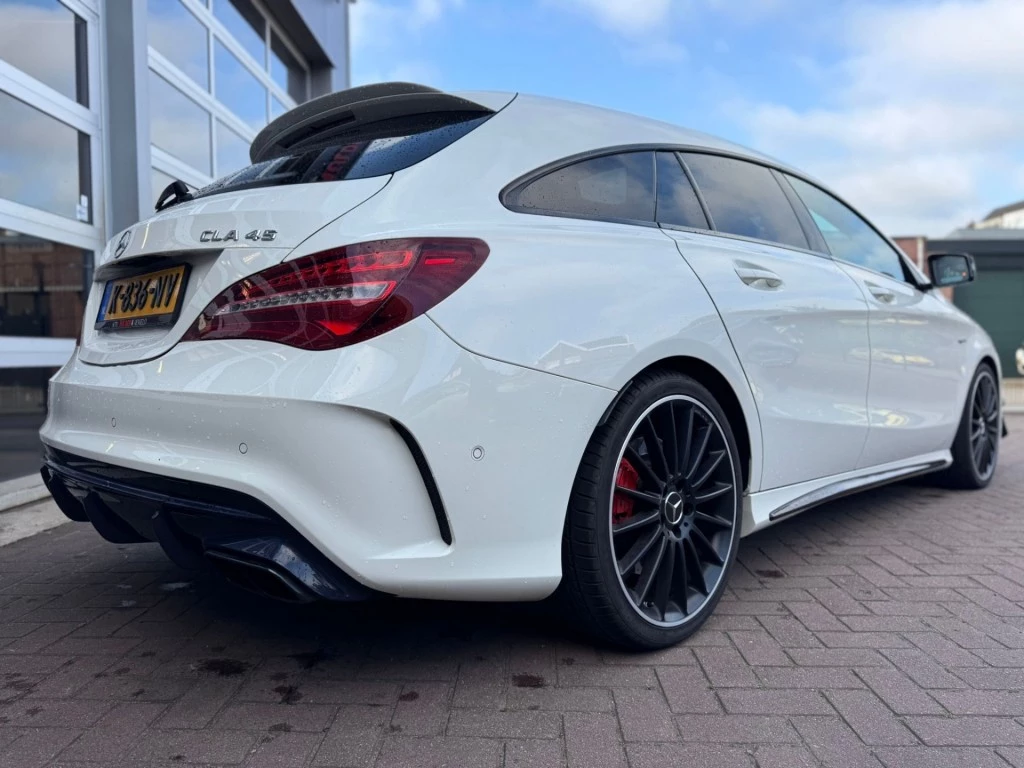Hoofdafbeelding Mercedes-Benz CLA