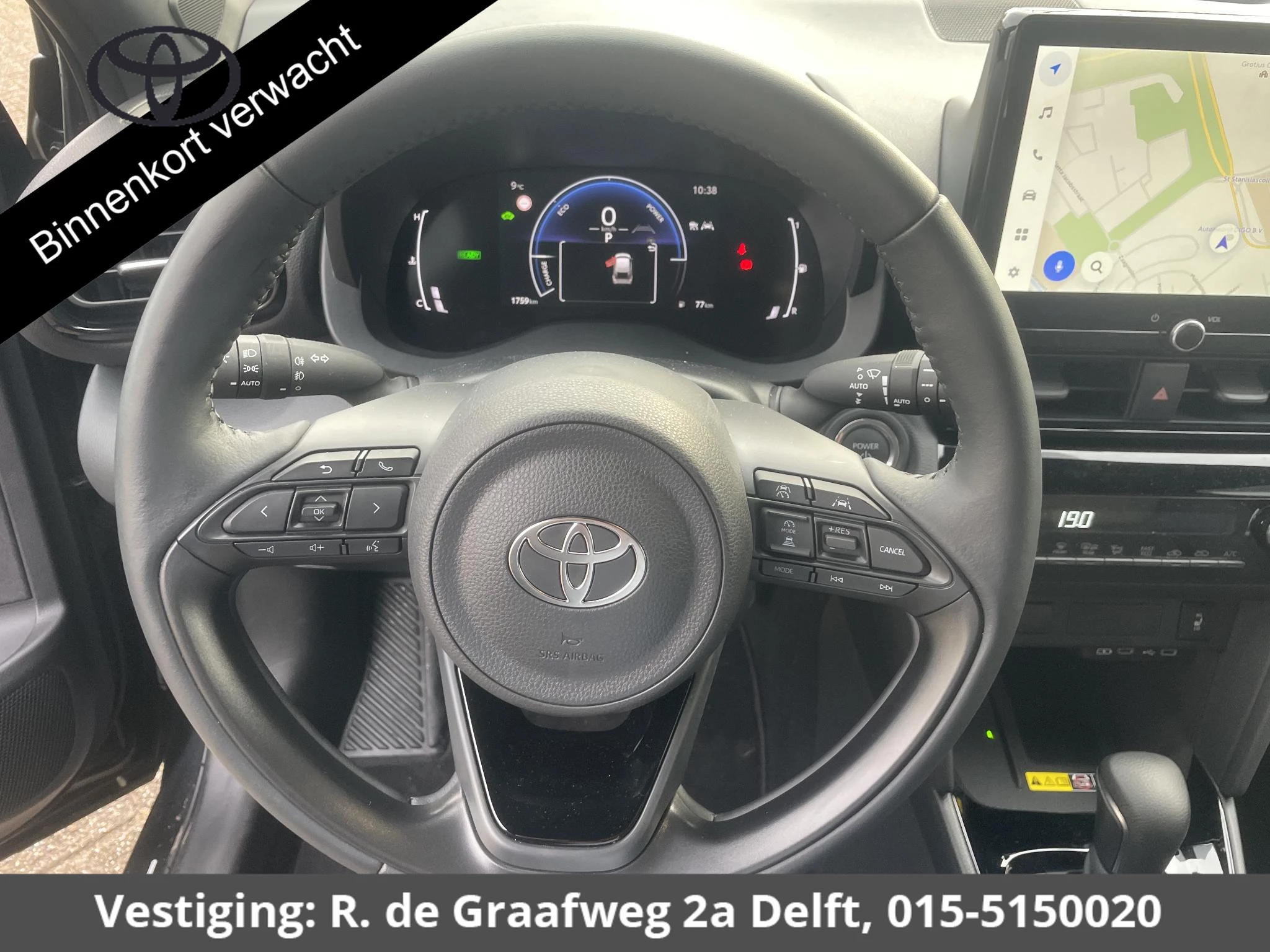 Hoofdafbeelding Toyota Yaris Cross