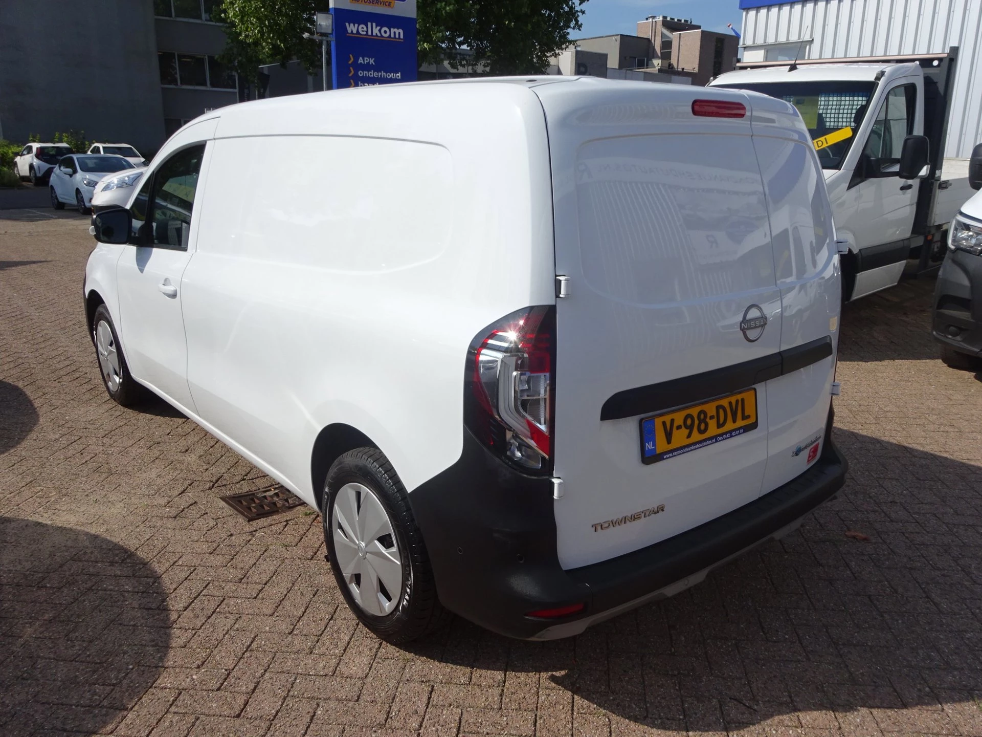 Hoofdafbeelding Nissan Townstar