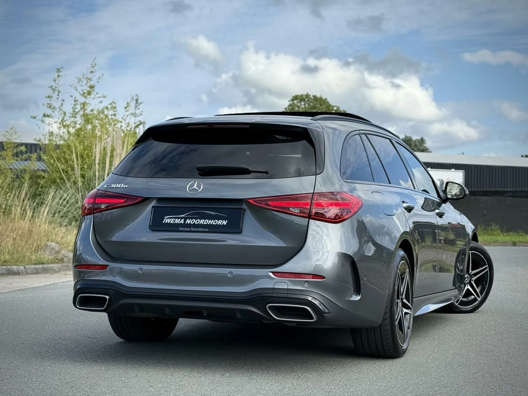 Hoofdafbeelding Mercedes-Benz C-Klasse
