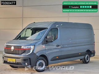 Renault Master 150PK 2025 MODEL L3H2 150PK Airco Cruise Camera Parkeersensoren 12m3 Airco Cruise control