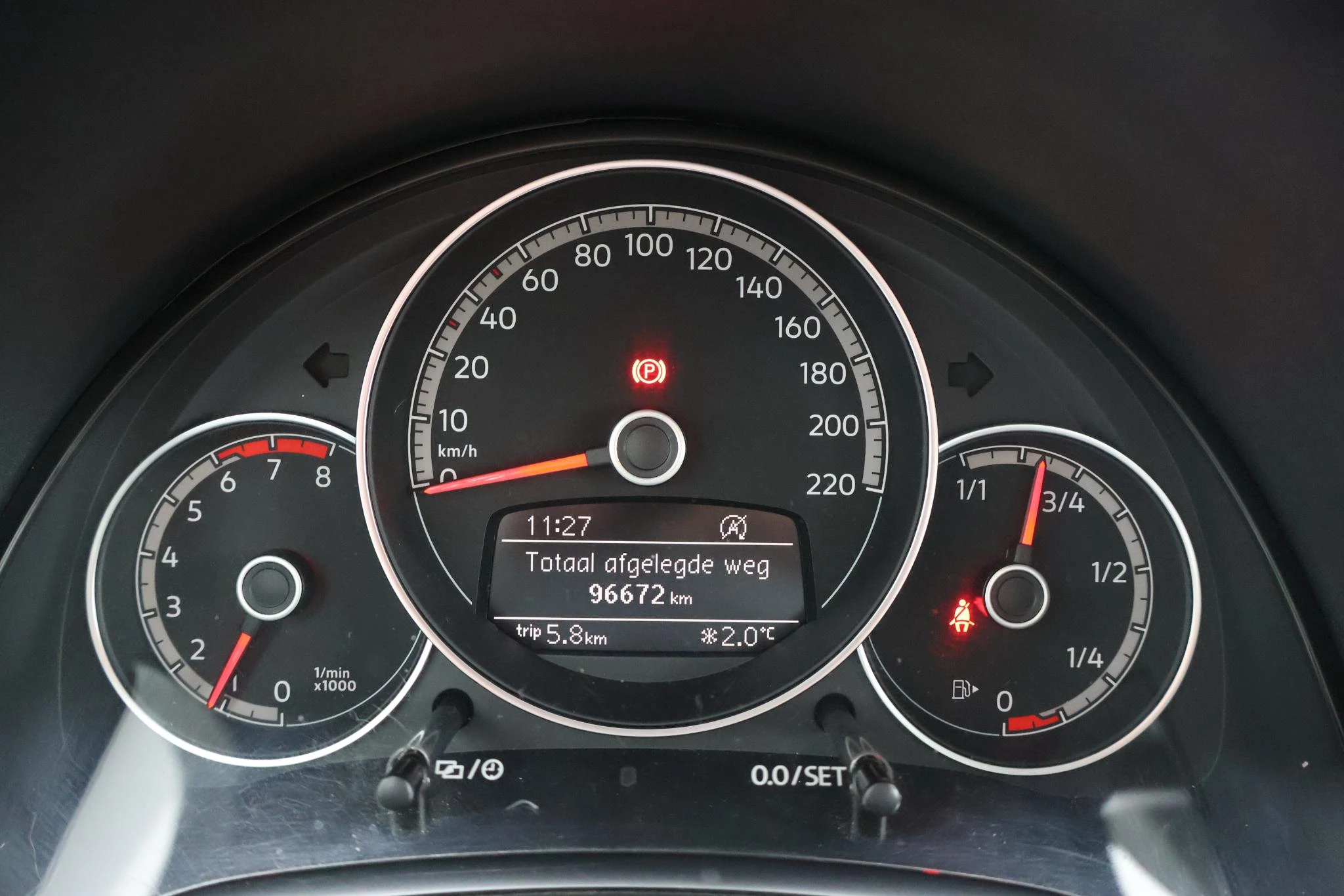 Hoofdafbeelding Volkswagen up!