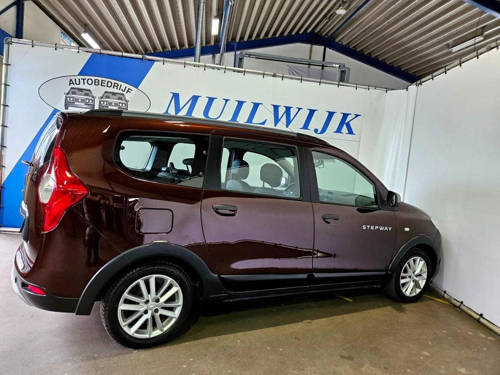 Hoofdafbeelding Dacia Lodgy