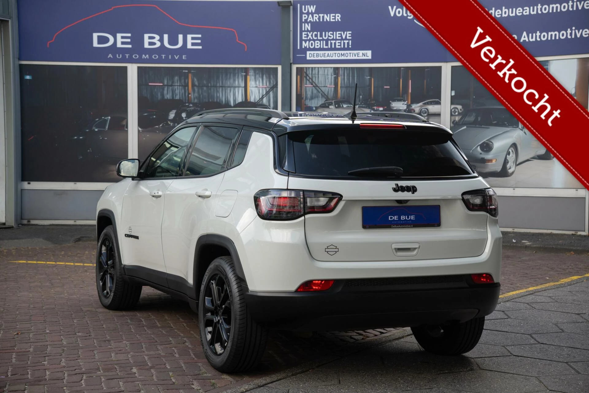 Hoofdafbeelding Jeep Compass