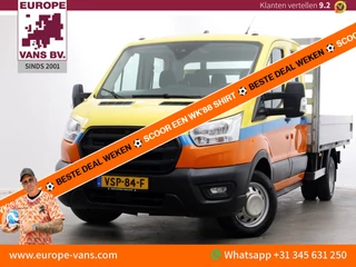 Ford Transit 350 2.0 TDCI 130pk D.C. Trend Open Laadbak Trekhaak 3000kg 08-2022