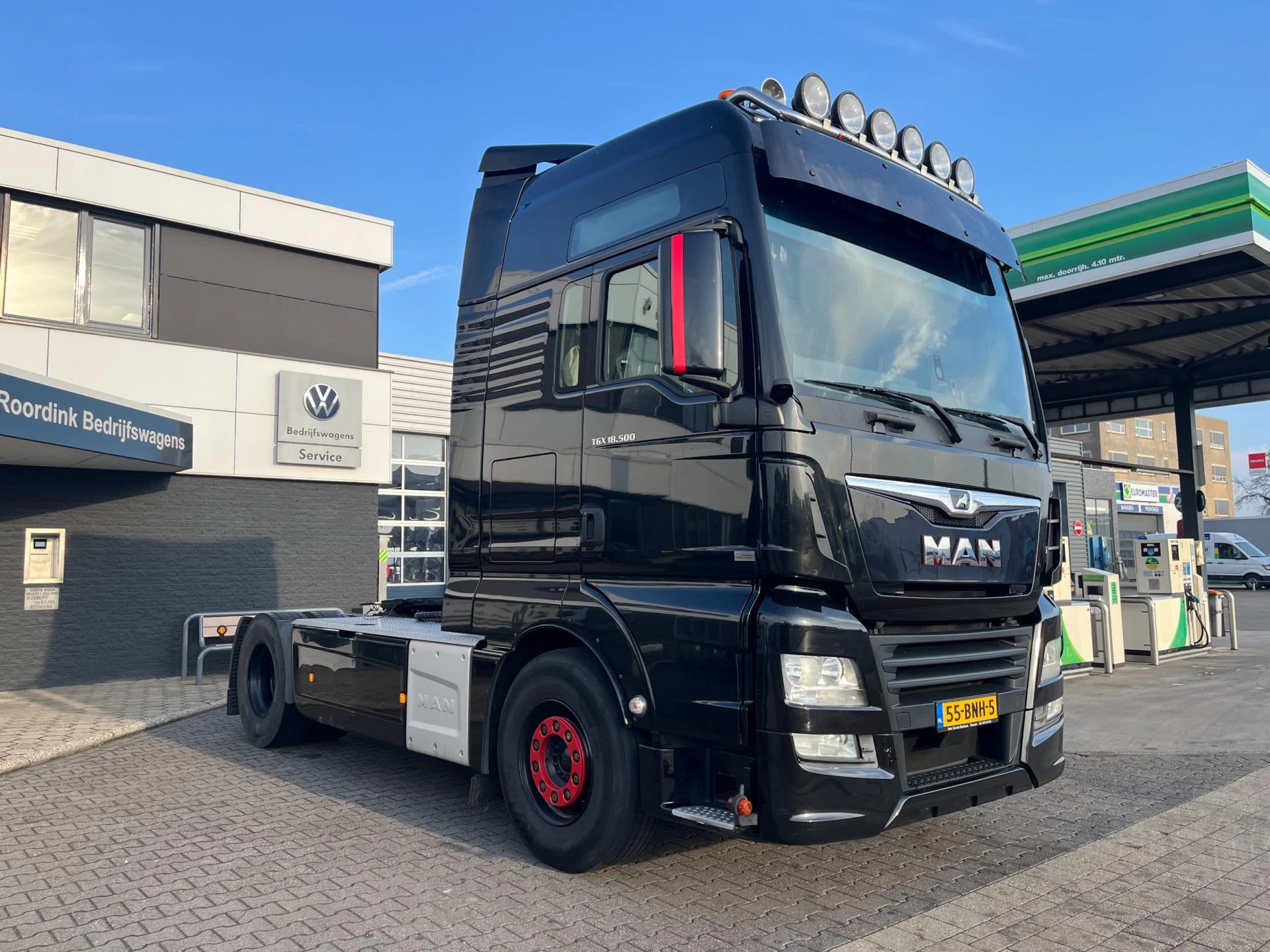 Hoofdafbeelding MAN TGX