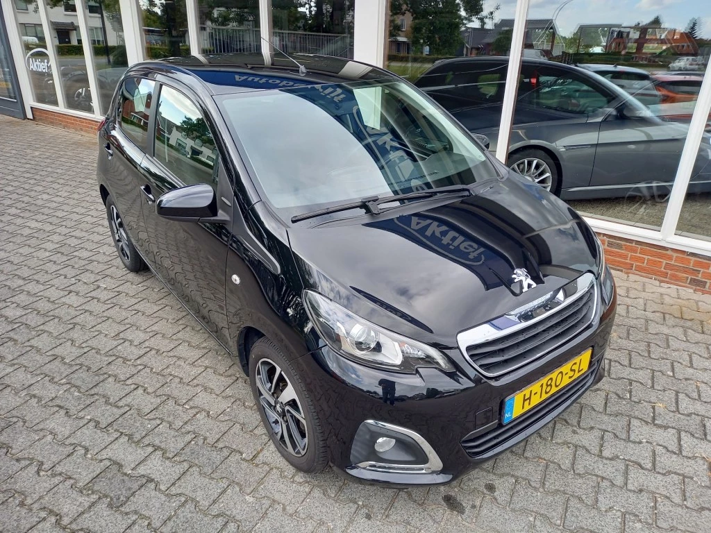 Hoofdafbeelding Peugeot 108
