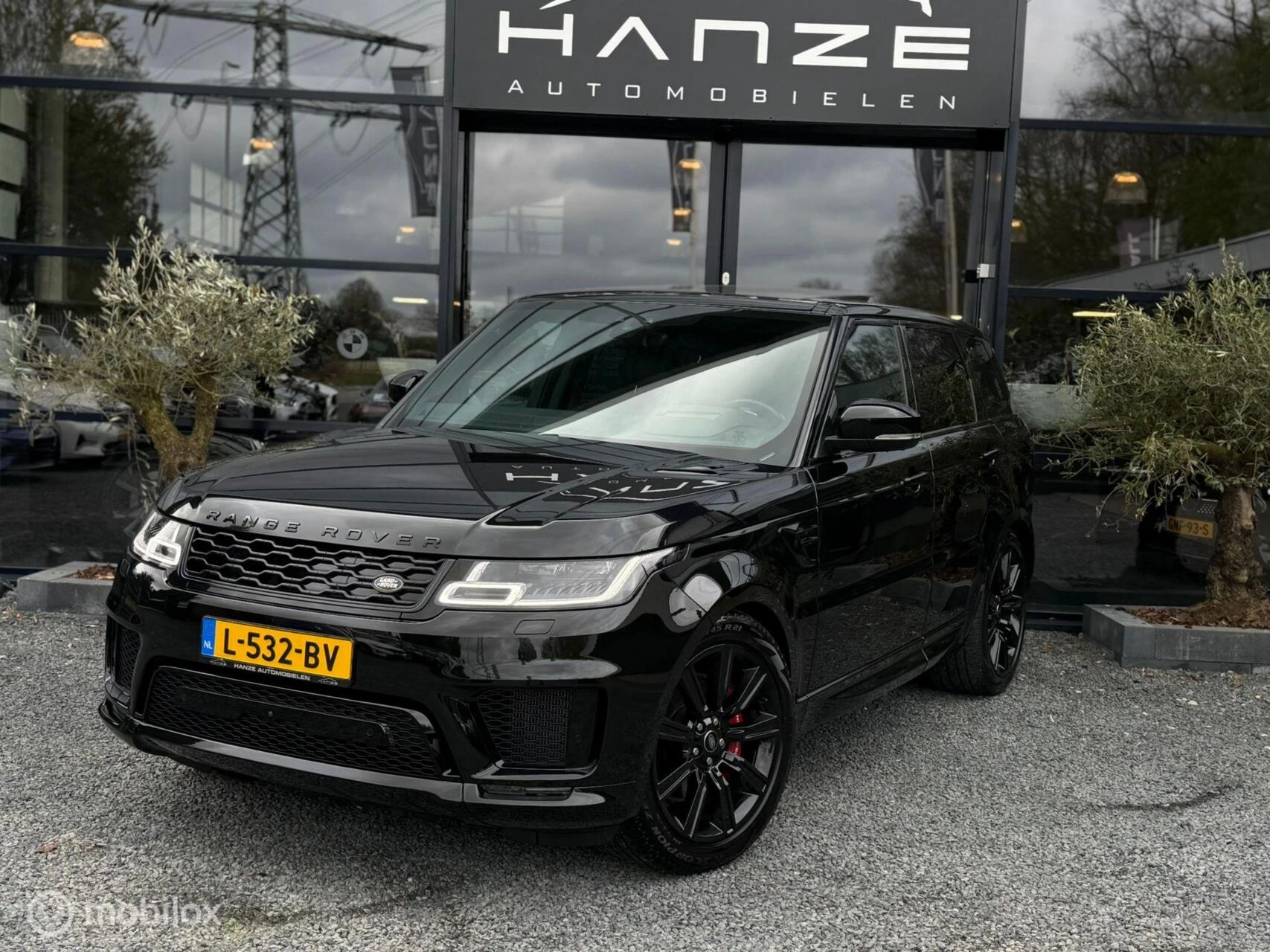Hoofdafbeelding Land Rover Range Rover Sport