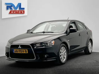 Mitsubishi Lancer Sportback 1.6 Edition Two Origineel NL Trekhaak Leder Google Maps