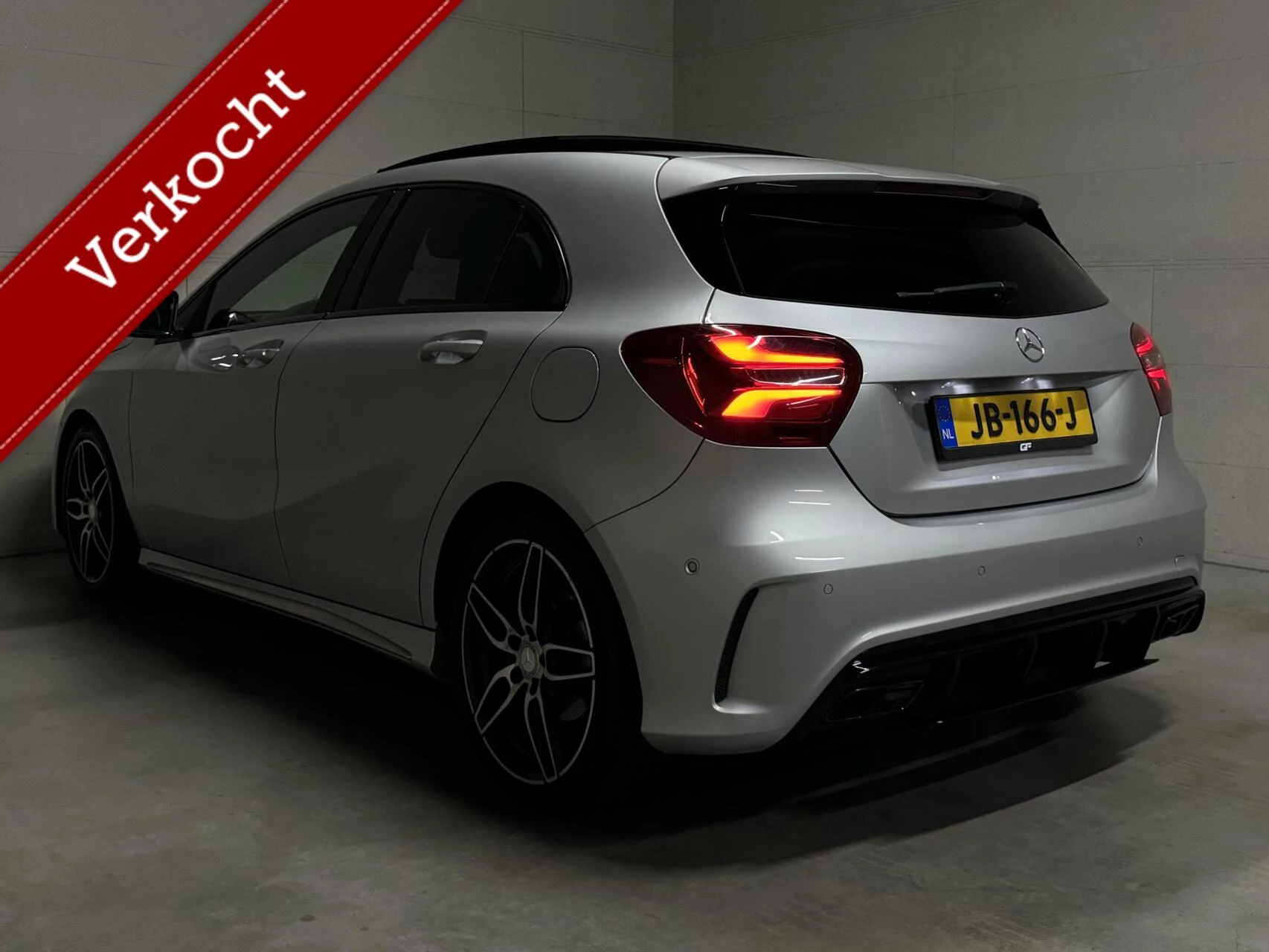 Hoofdafbeelding Mercedes-Benz A-Klasse