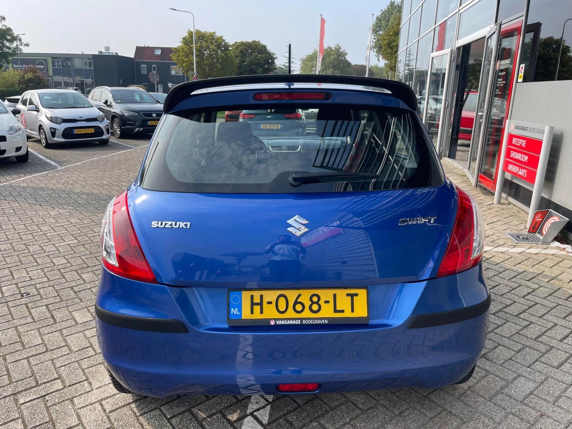 Hoofdafbeelding Suzuki Swift