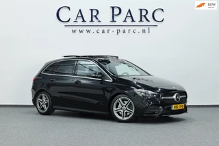 Mercedes-Benz B-klasse 220 4MATIC AMG MULTIBEAM/VIRTUAL/SFEER/LEER+S.VERWARMING/18"/360 CAM/ACC/ECC/12 MDN GARANTIE!