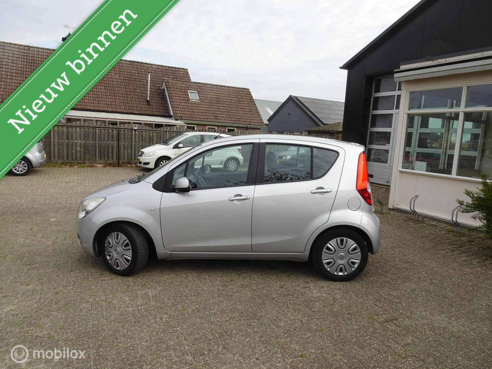 Hoofdafbeelding Opel Agila