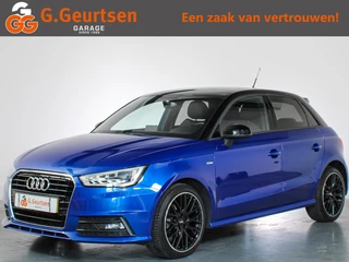 Audi A1 Sportback 1.0 TFSI Sport 2x S-line Edition, Navigatie, Xenon, Bluetooth, Half leder,