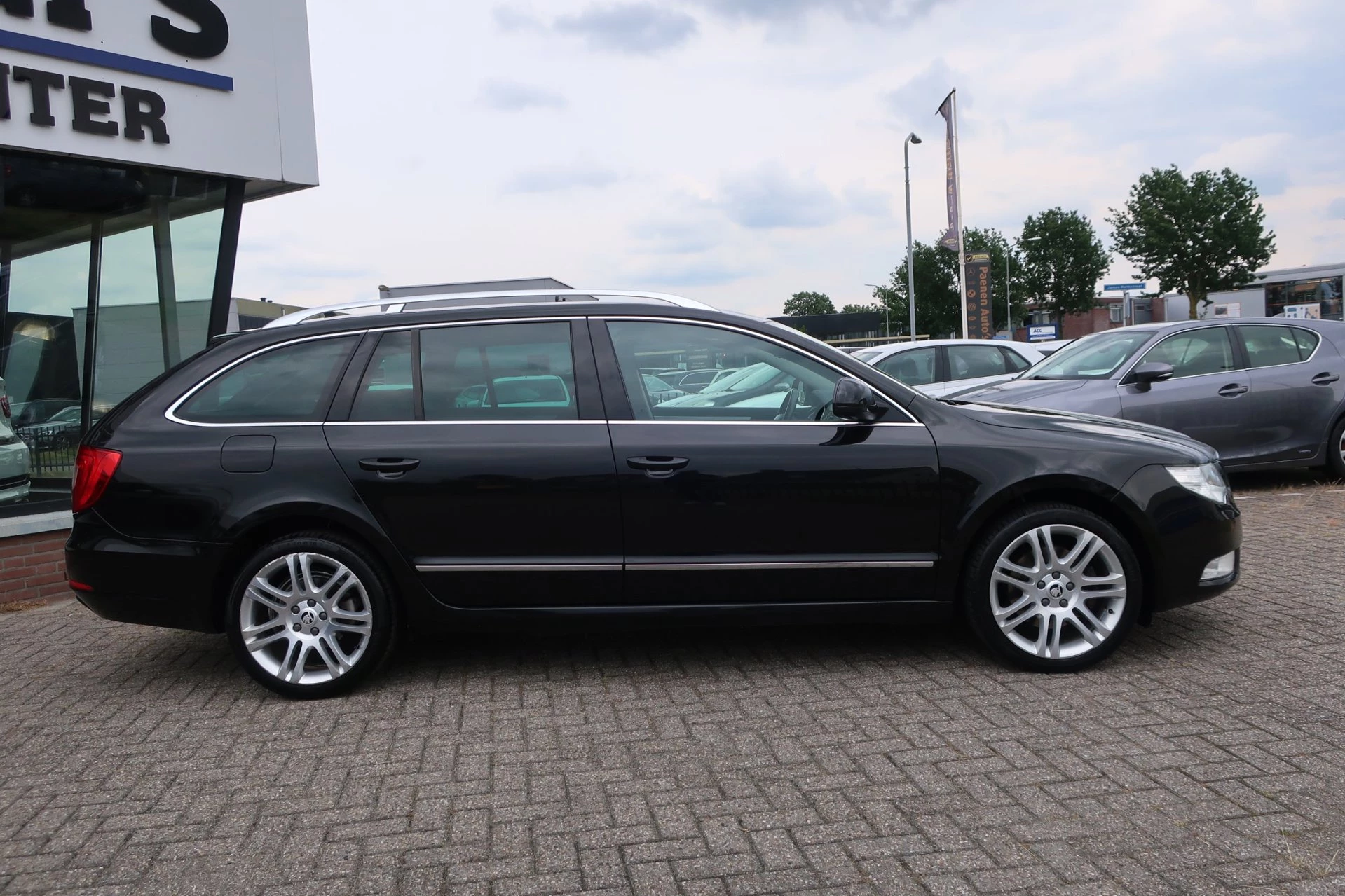 Hoofdafbeelding Škoda Superb