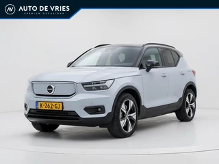 Volvo XC40 Recharge P8 408pk AWD R-Design | SOH 90% | Zwart leder | Trekhaak