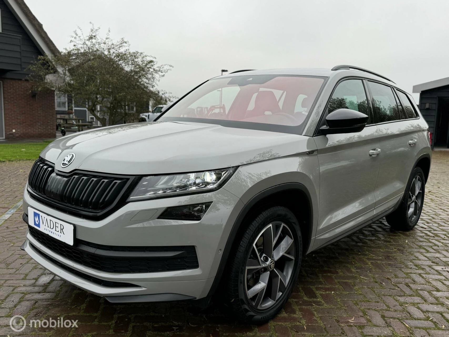 Hoofdafbeelding Škoda Kodiaq