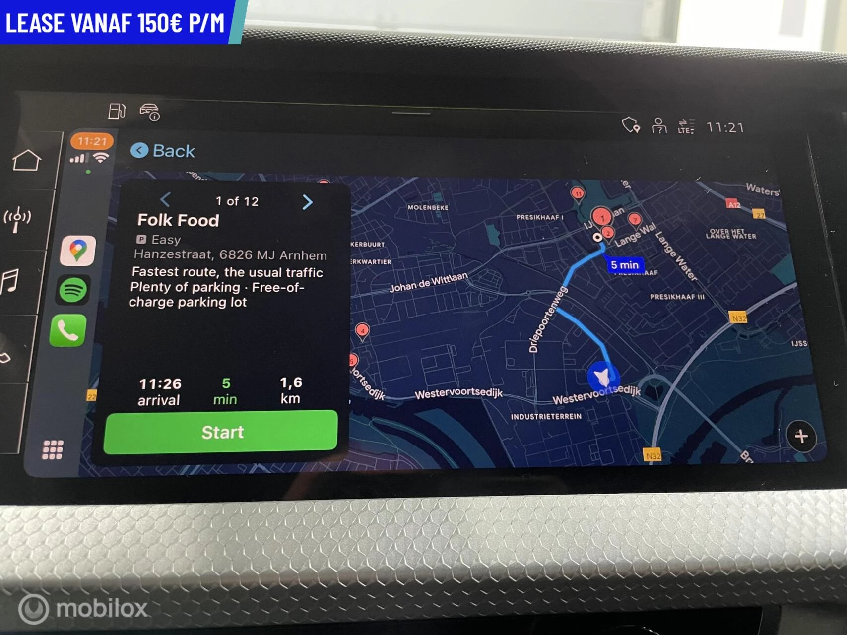 Hoofdafbeelding Audi A1 Sportback