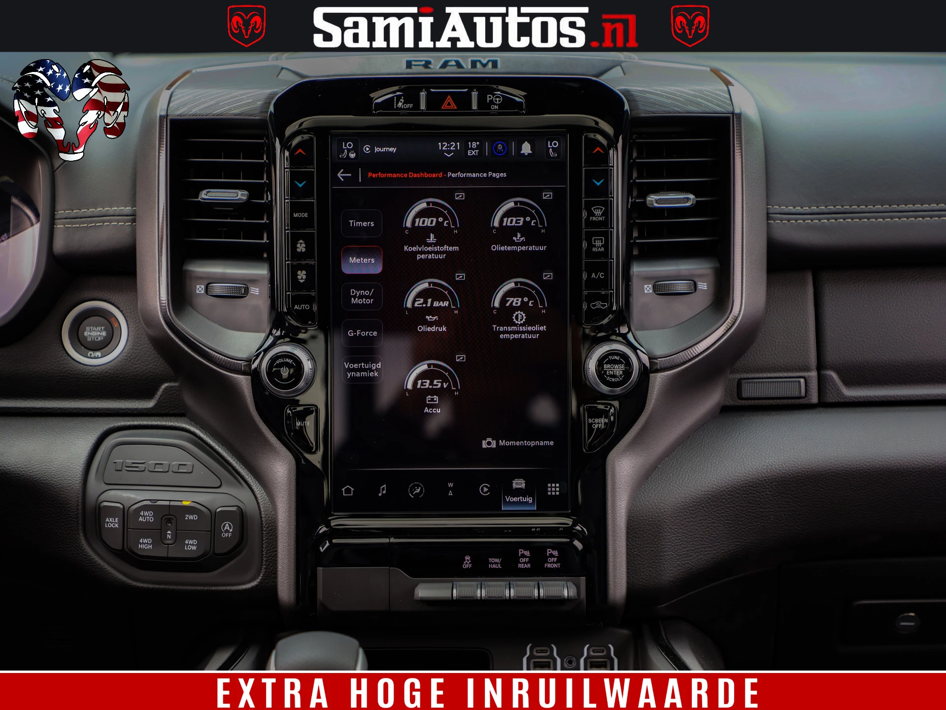 Hoofdafbeelding Dodge Ram 1500