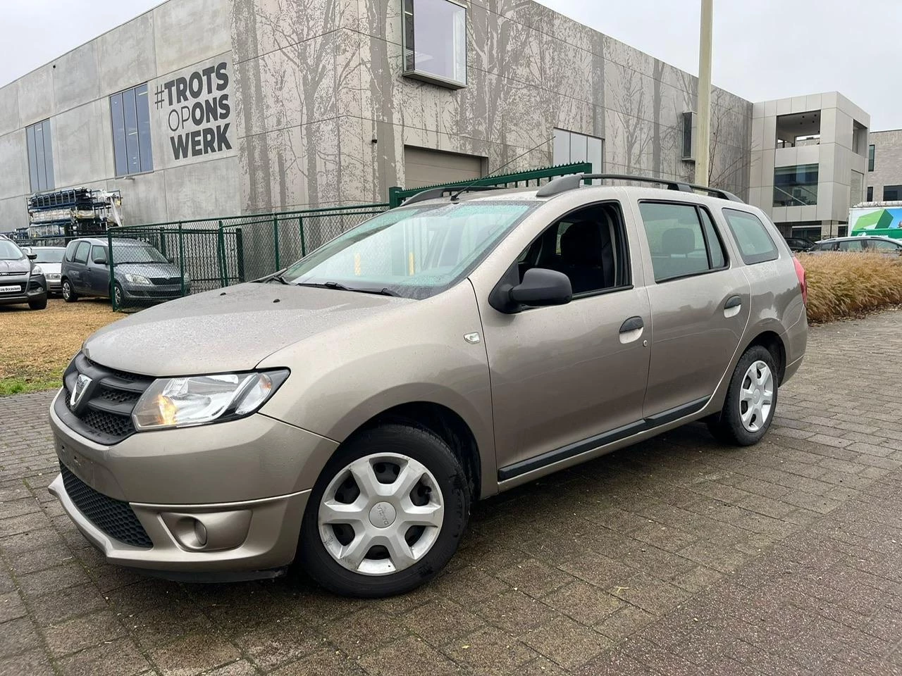 Hoofdafbeelding Dacia Logan
