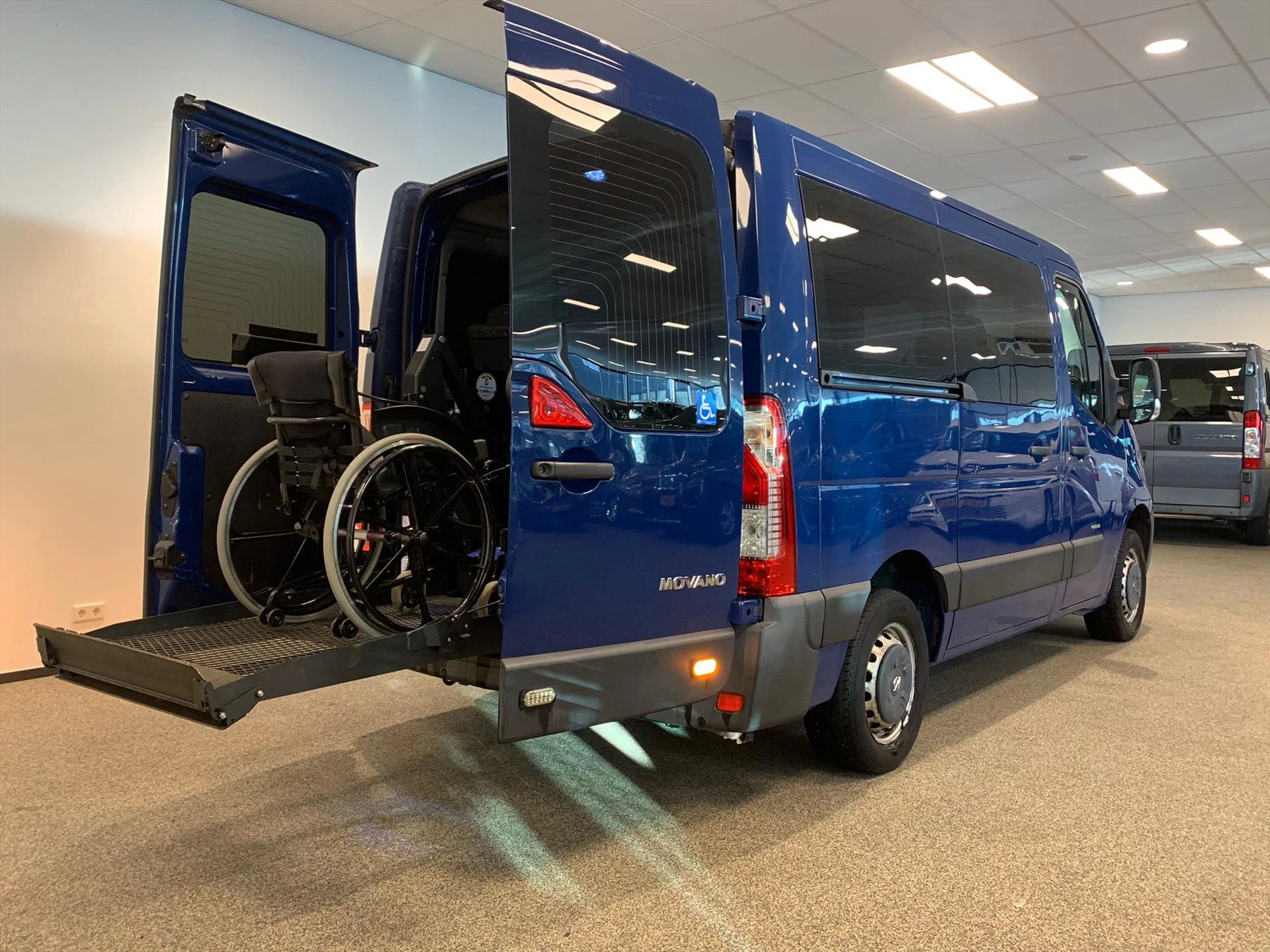 Hoofdafbeelding Opel Movano