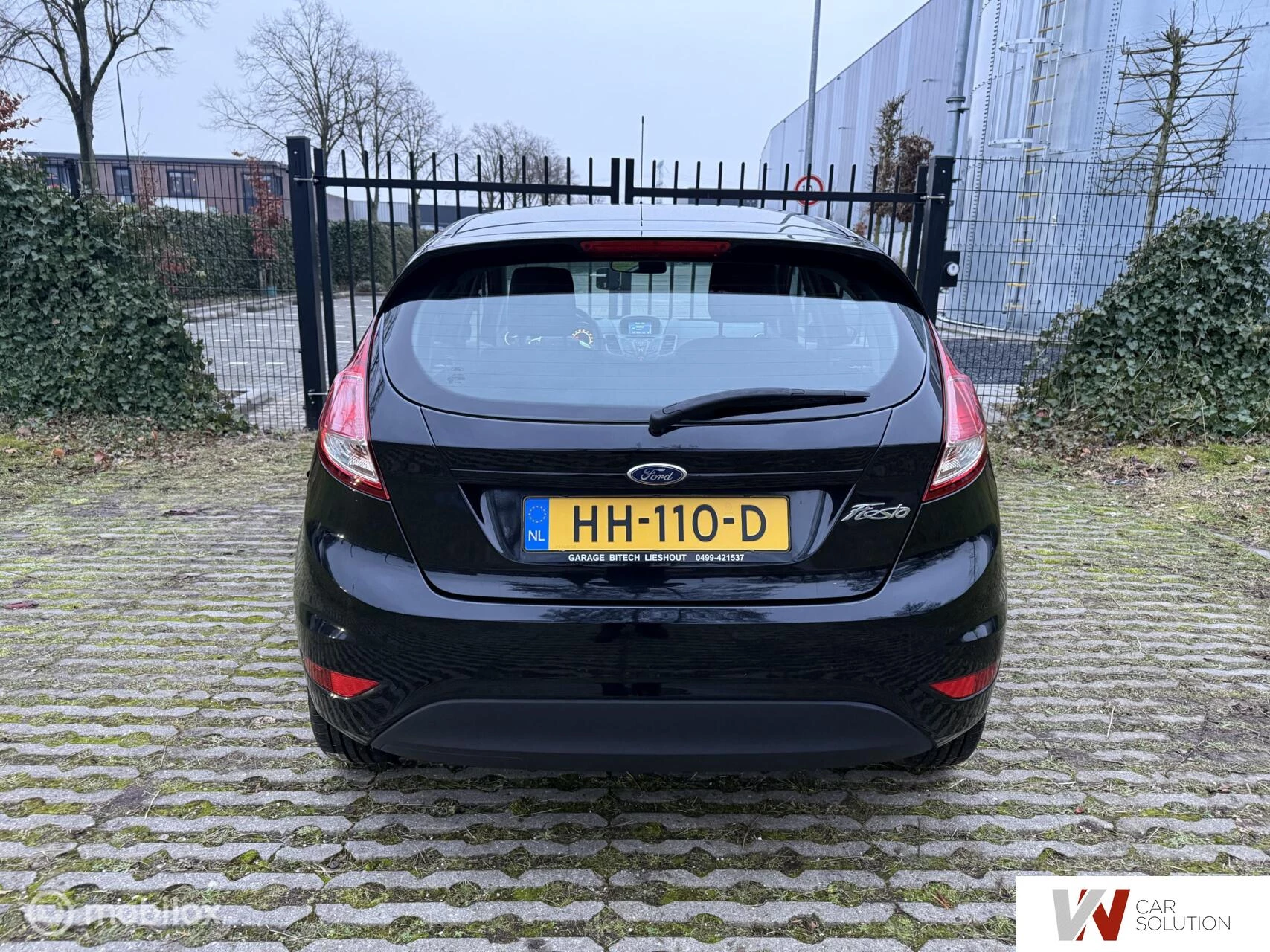 Hoofdafbeelding Ford Fiesta