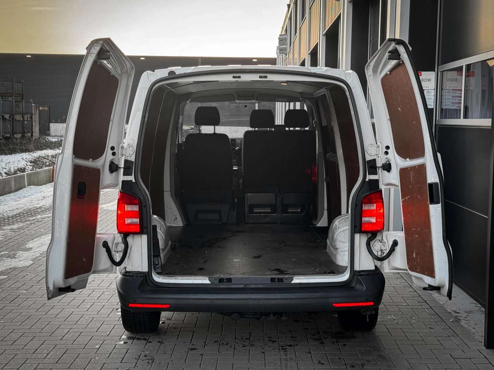 Hoofdafbeelding Volkswagen Transporter