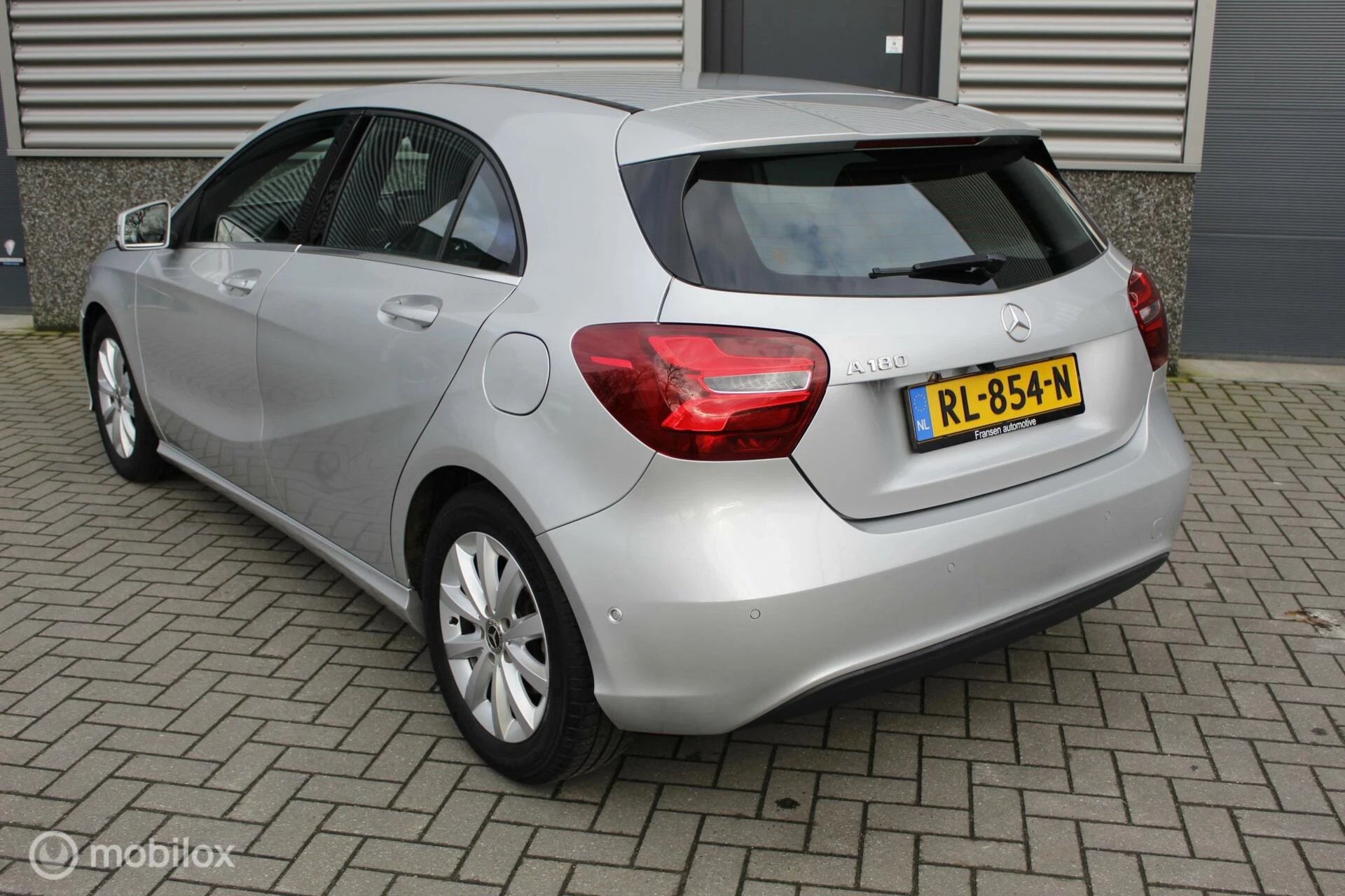 Hoofdafbeelding Mercedes-Benz A-Klasse