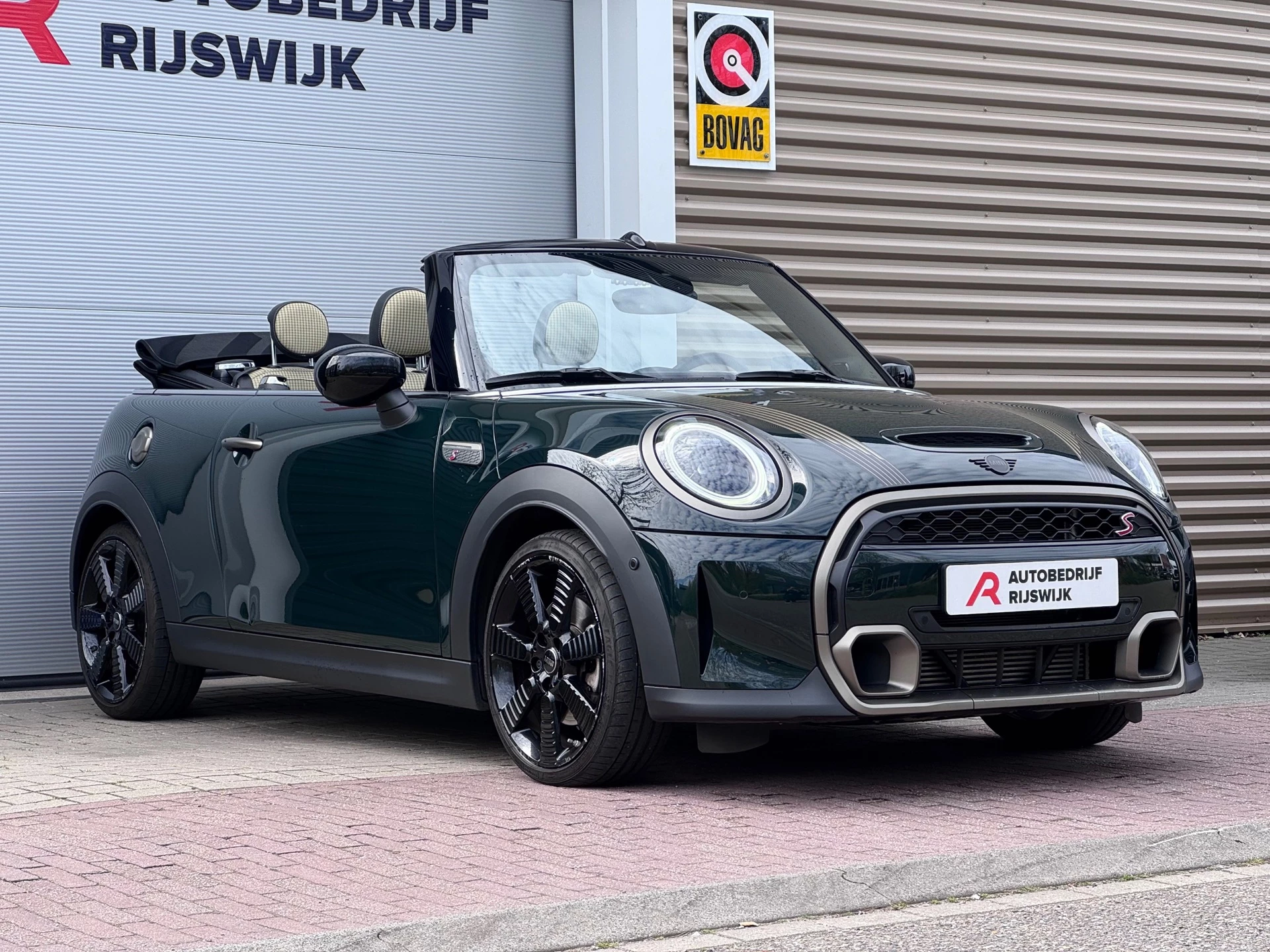 Hoofdafbeelding MINI Cooper S Cabrio