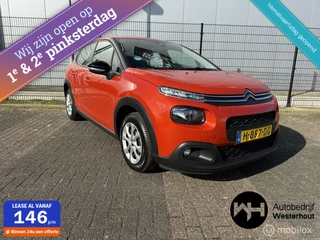 Citroen C3 1.2 PureTech S&S Feel Edition NAP Dealer Onderhouden