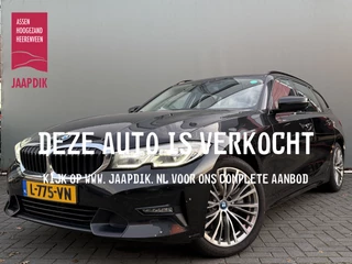 BMW 3 Serie Touring BWJ 2021 320e 238 PK High Executive Business Edition Plus AUTOMAAT | STOELVERW. | LEER  | CARPLAY + ADNROID | FULL LED | ELEKTR. ACHTERKLEP | NAVI | CLIMA | CRUISE | LMV | PDC