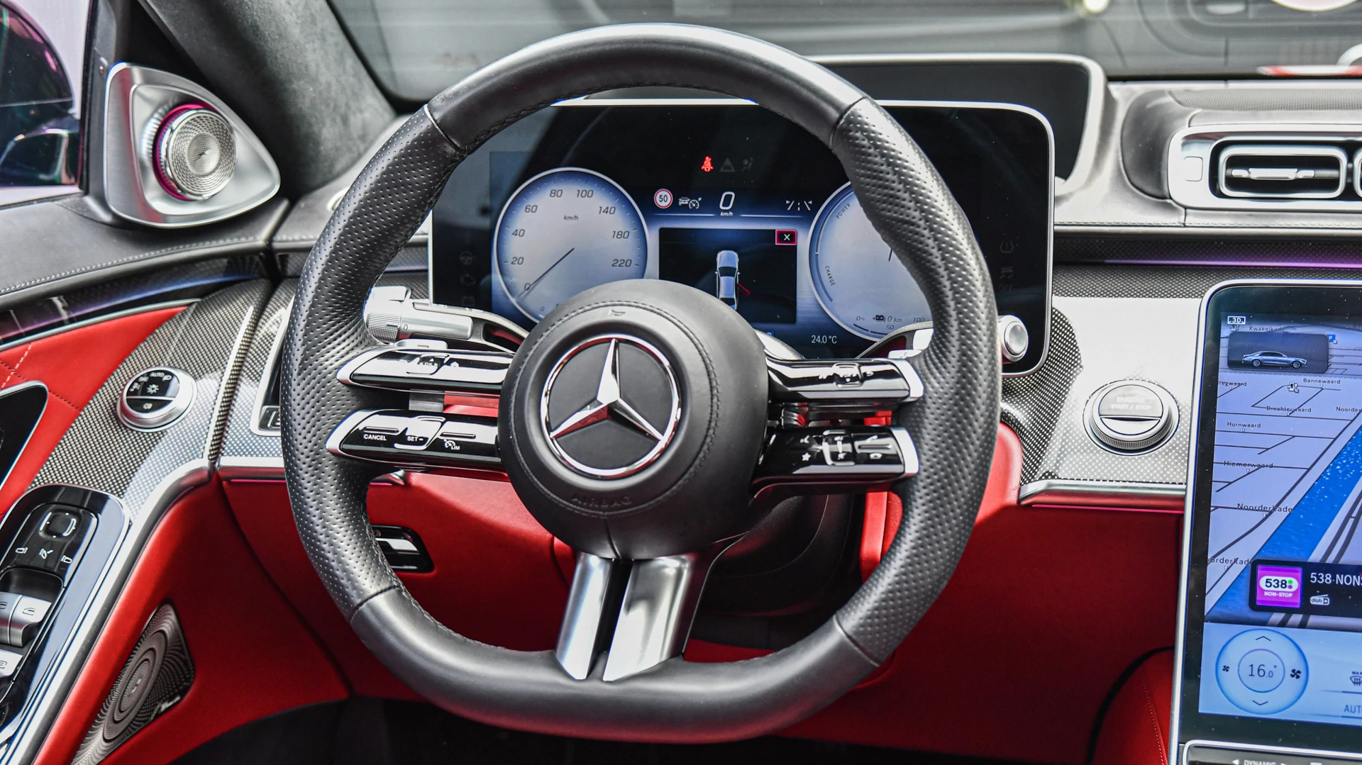 Hoofdafbeelding Mercedes-Benz S-Klasse