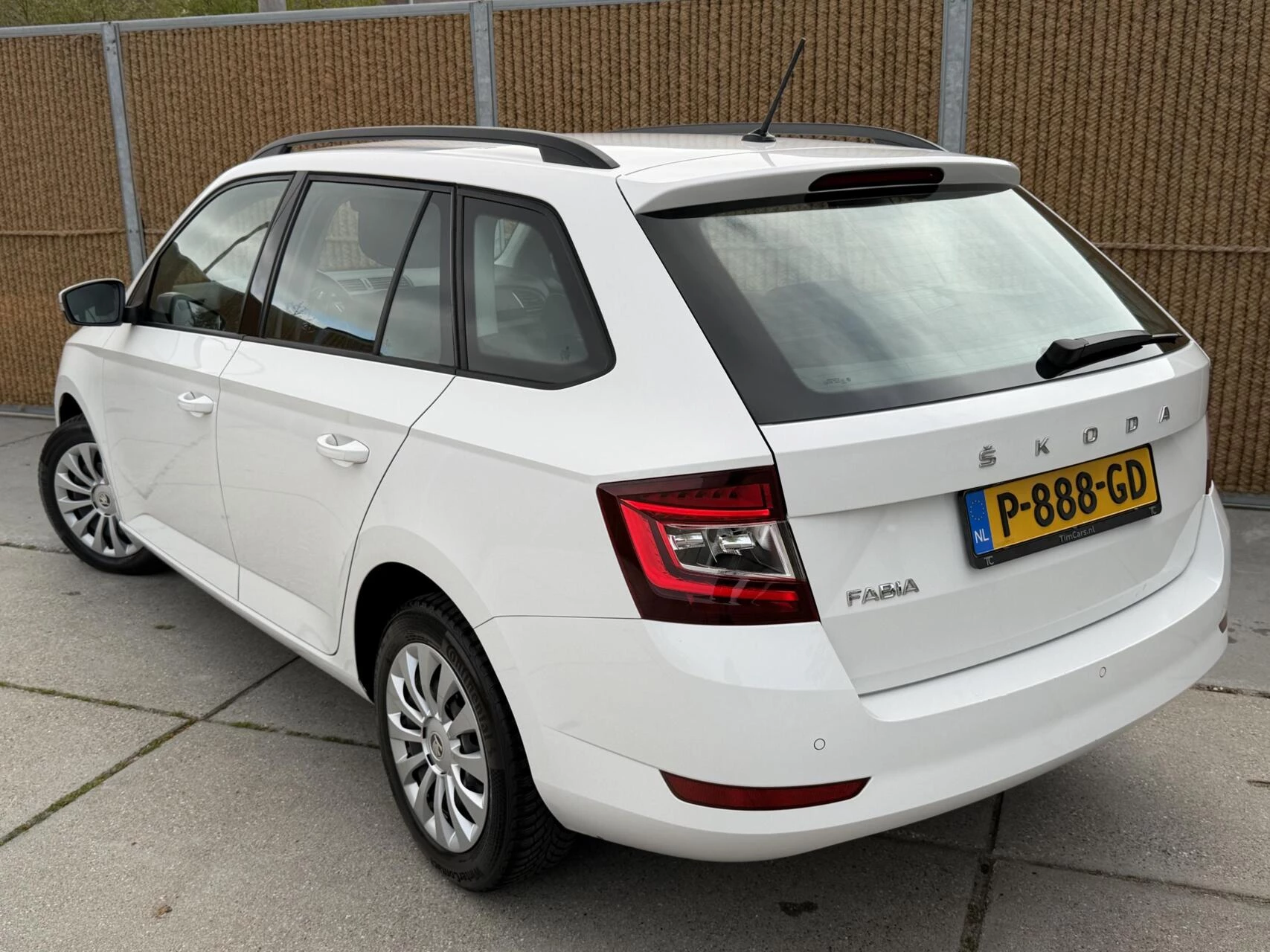 Hoofdafbeelding Škoda Fabia