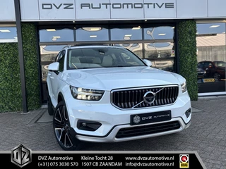 Volvo XC40 1.5 T5 Recharge 262PK Inscription | Pano | Leder | H&K Sound | BTW