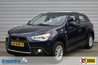 Hoofdafbeelding Mitsubishi ASX Mitsubishi ASX 1.6 INTRO ED. CLEARTEC / ECC / TREKHAAK / PDC